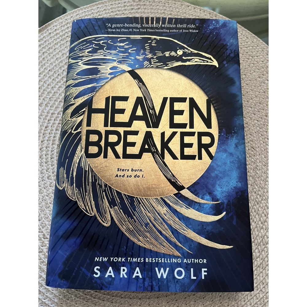 Heavenbreaker (Deluxe Limited Edition) by Sara Wolf‎ (2024, Hardcover)